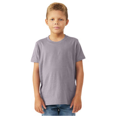 STANDARD YOUTH CREW NECK T-SHIRT 100% COTTON BELLA + CANVAS