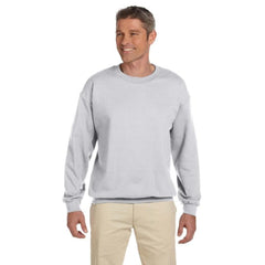 BASIC CREWNECK SWEATSHIRT 50/50 COTTON POLY BLEND JERZEES