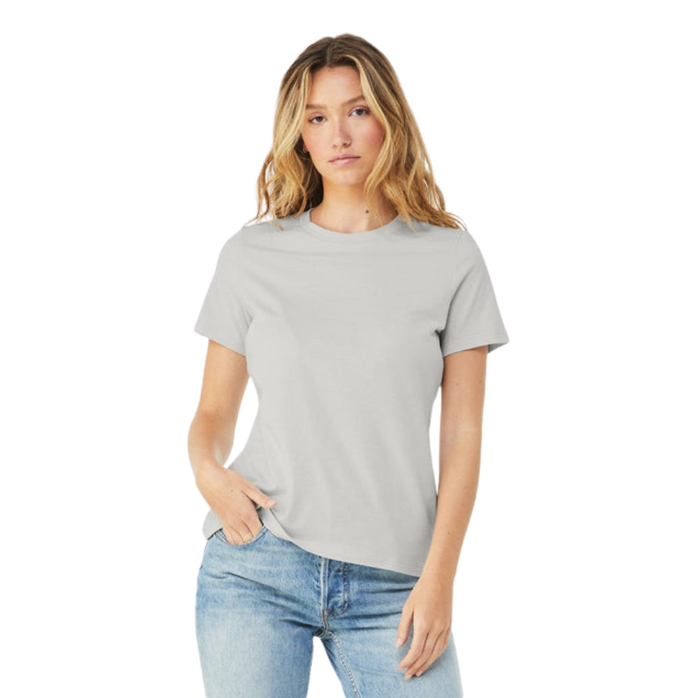 Premium Bella + Canvas Ladies' Relaxed Jersey Short-Sleeve T-Shirt