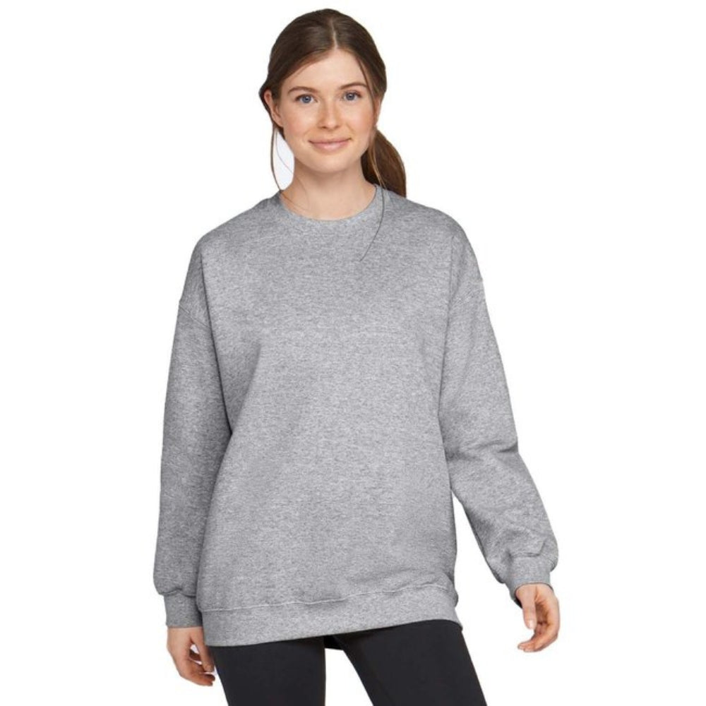 CLASSIC CREWNECK SWEATSHIRT 80/20 COTTON POLY BLEND GILDAN